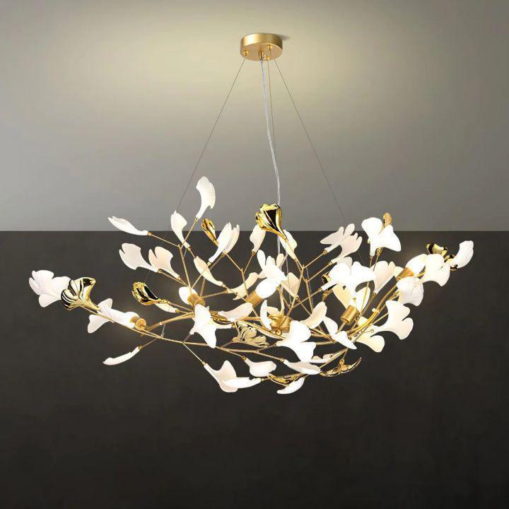 Ginkgo Luxury Chandelier Style D - Zelno Lighting