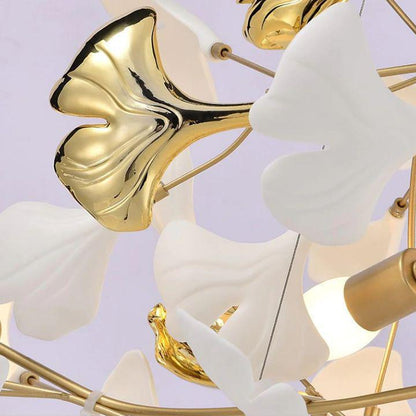 Ginkgo Luxury Chandelier Style D - Zelno Lighting