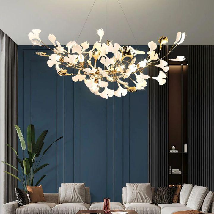 Ginkgo Luxury Chandelier Style D - Zelno Lighting