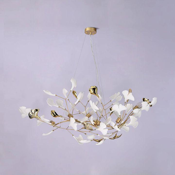 Ginkgo Luxury Chandelier Style D - Zelno Lighting