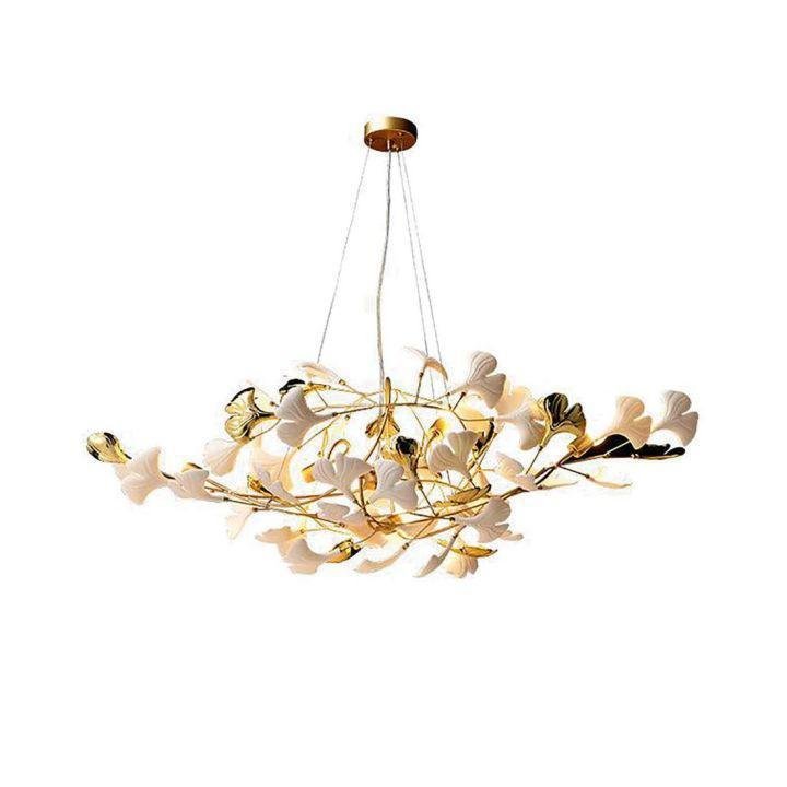 Ginkgo Luxury Chandelier Style D - Zelno Lighting