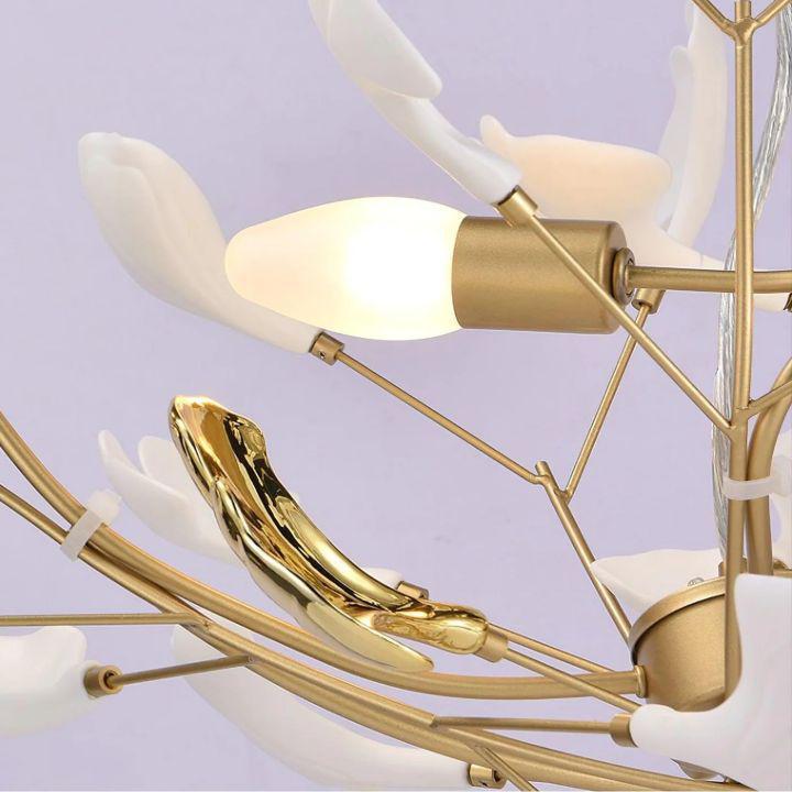 Ginkgo Luxury Chandelier Style D - Zelno Lighting