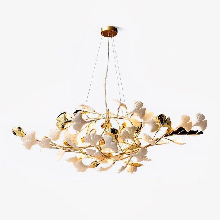 Ginkgo Luxury Chandelier Style D - Zelno Lighting