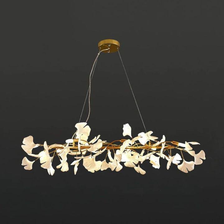Ginkgo Luxury Chandelier Style E - Zelno Lighting