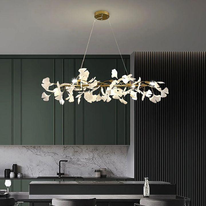 Ginkgo Luxury Chandelier Style E - Zelno Lighting