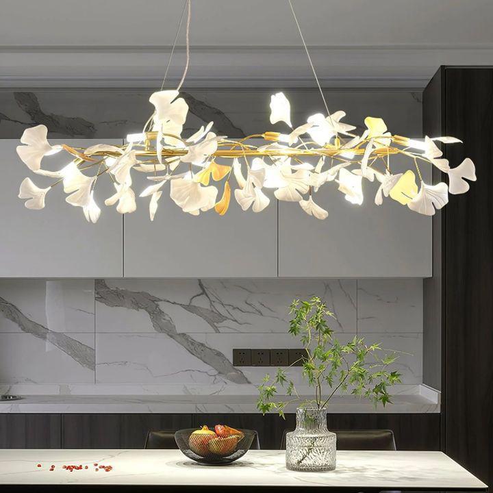Ginkgo Luxury Chandelier Style E - Zelno Lighting