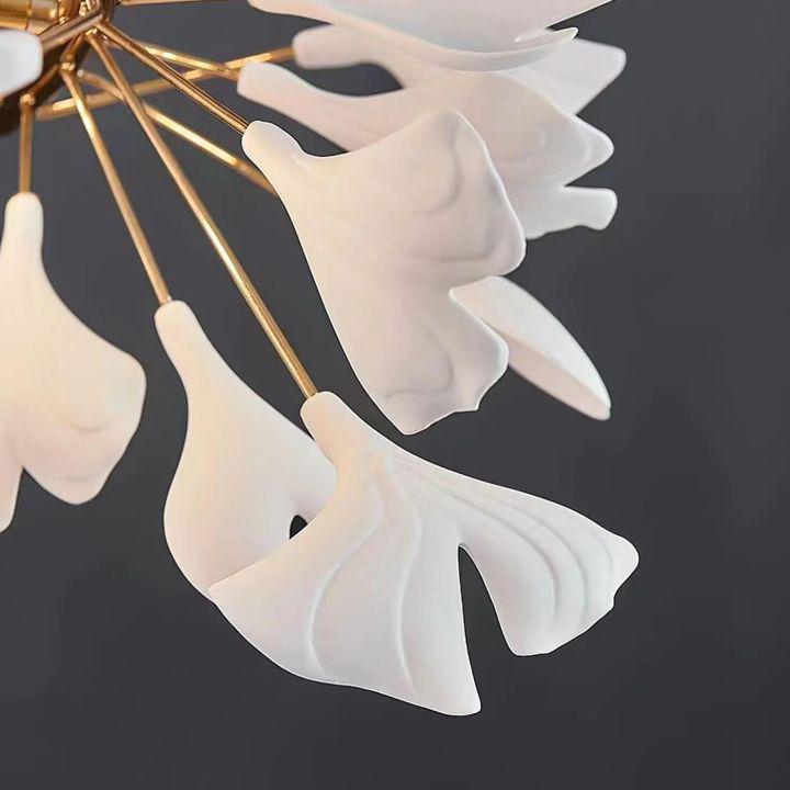 Ginkgo Luxury Chandelier Style E - Zelno Lighting