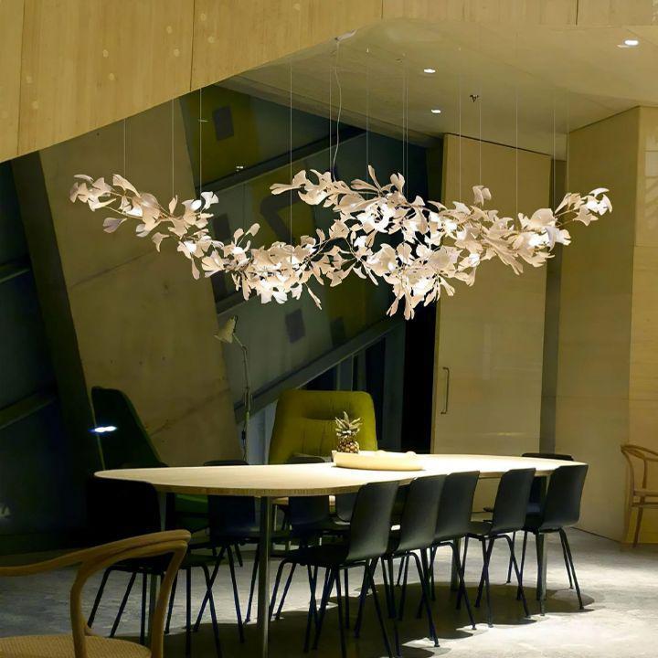 Ginkgo Luxury Chandelier Style F - Zelno Lighting