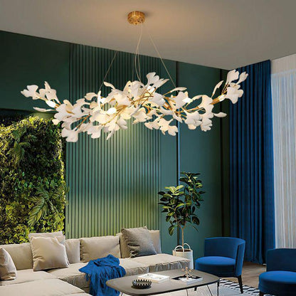 Ginkgo Luxury Chandelier Style F - Zelno Lighting