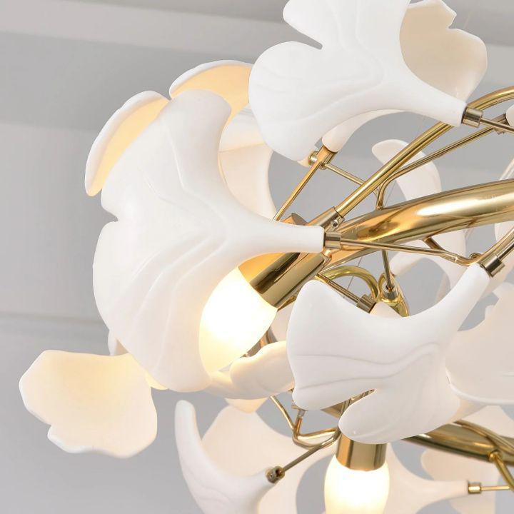 Ginkgo Luxury Chandelier Style F - Zelno Lighting