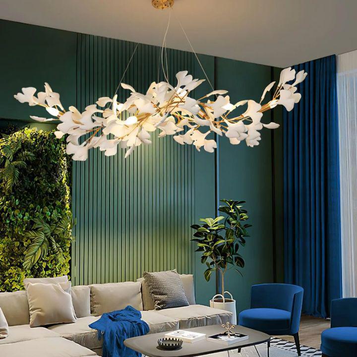 Ginkgo Luxury Chandelier Style F - Zelno Lighting