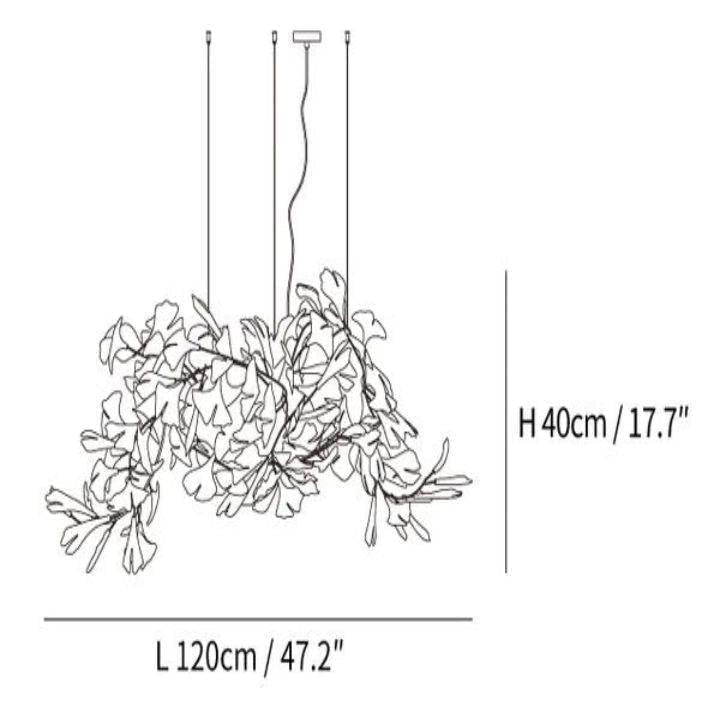 Ginkgo Luxury Chandelier Style G - Zelno Lighting