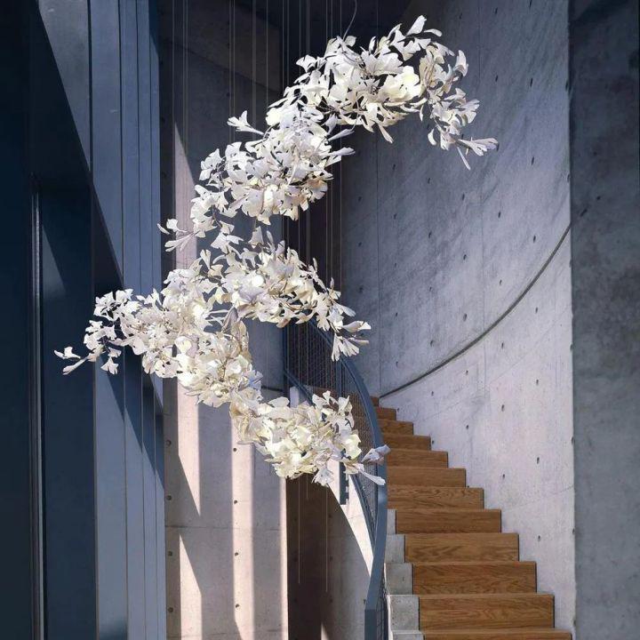 Ginkgo Luxury Chandelier Style H - Zelno Lighting