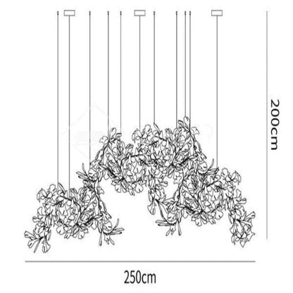 Ginkgo Luxury Chandelier Style H - Zelno Lighting