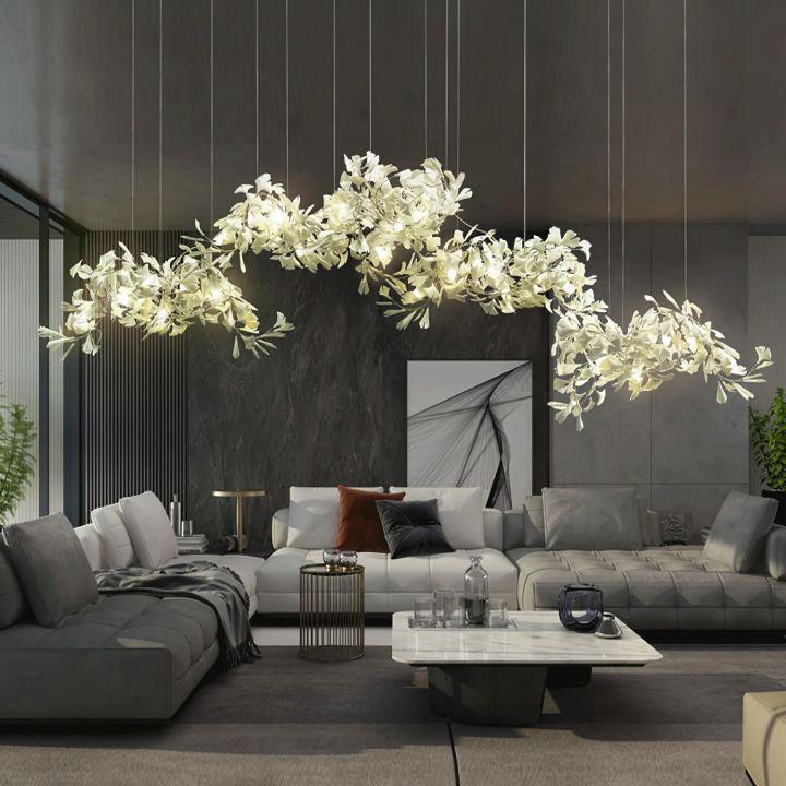Ginkgo Luxury Chandelier Style H - Zelno Lighting