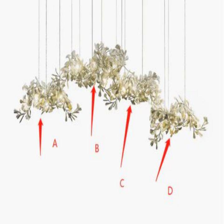 Ginkgo Luxury Chandelier Style H - Zelno Lighting