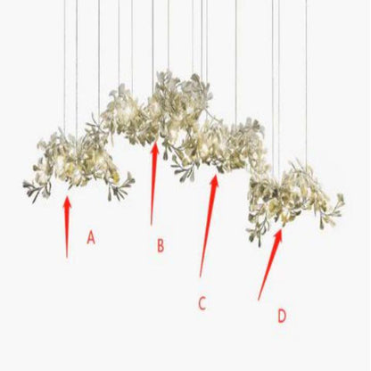 Ginkgo Luxury Chandelier Style H - Zelno Lighting