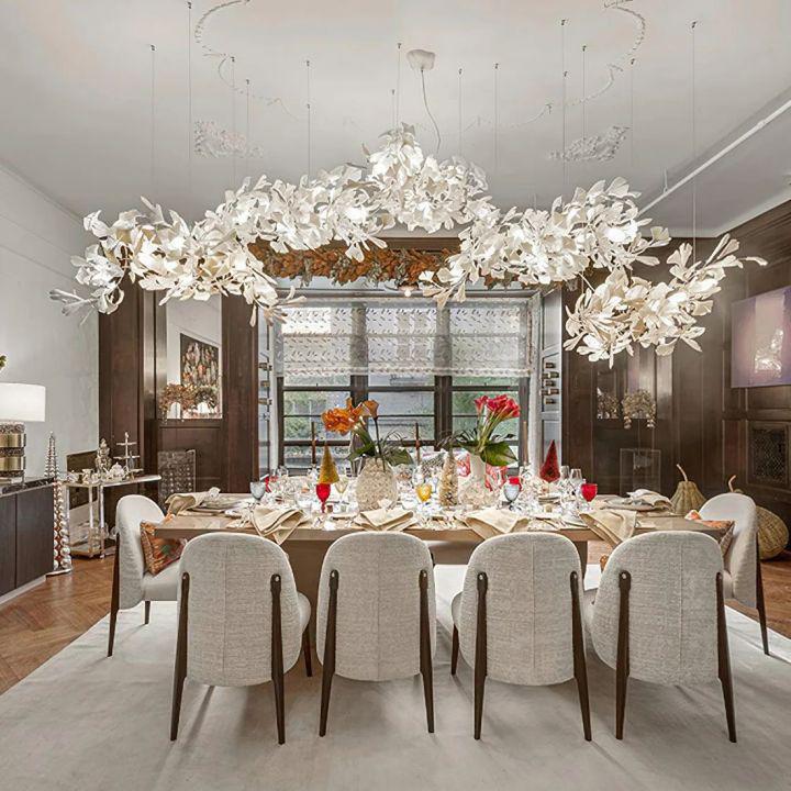 Ginkgo Luxury Chandelier Style H - Zelno Lighting