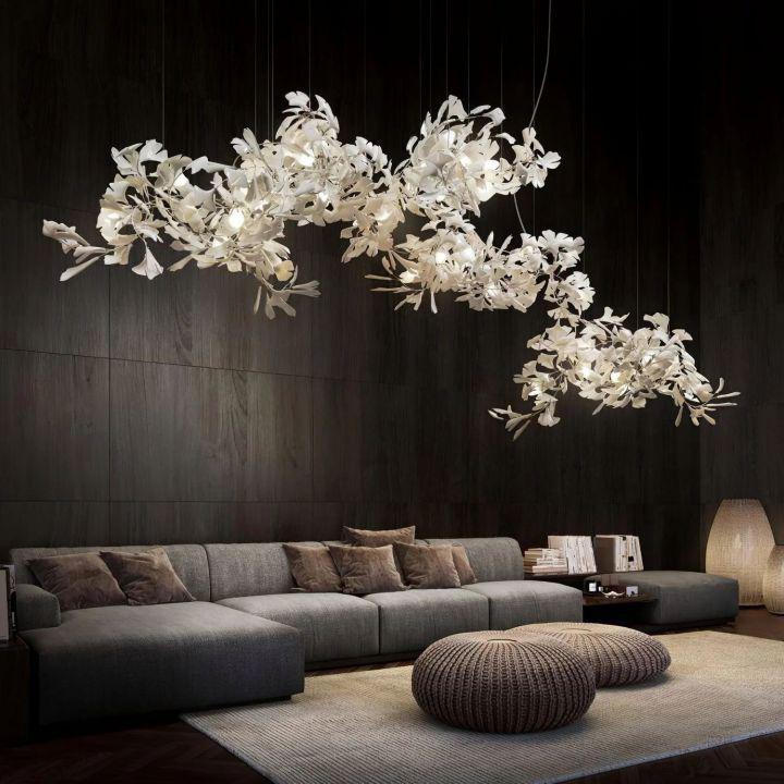 Ginkgo Luxury Chandelier Style H - Zelno Lighting