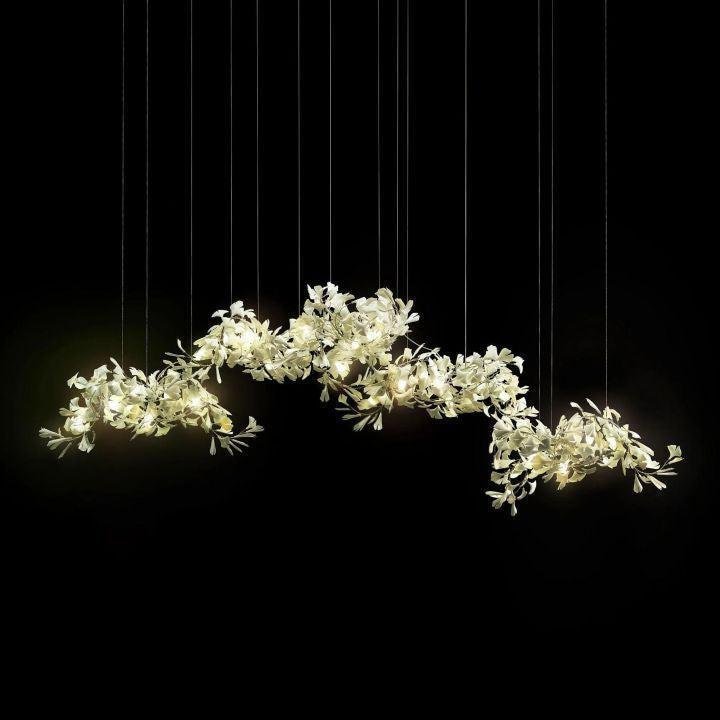 Ginkgo Luxury Chandelier Style H - Zelno Lighting