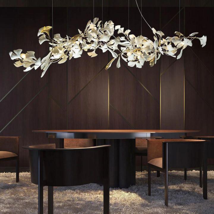 Ginkgo Luxury Chandelier Style I - Zelno Lighting