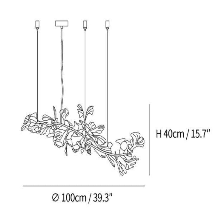 Ginkgo Luxury Chandelier Style I - Zelno Lighting