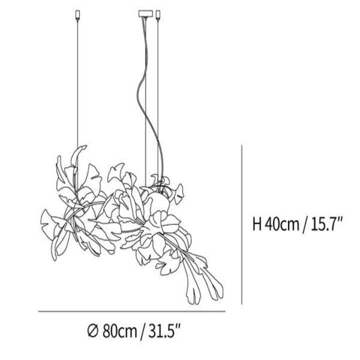Ginkgo Luxury Chandelier Style I - Zelno Lighting