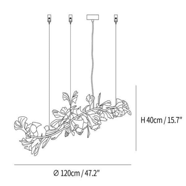 Ginkgo Luxury Chandelier Style I - Zelno Lighting