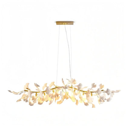 Ginkgo Luxury Linear Chandelier Style C - Zelno Lighting