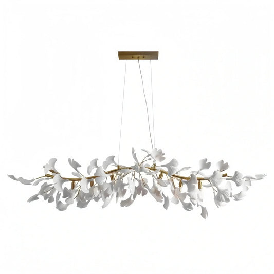 Ginkgo Luxury Linear Chandelier Style C - Zelno Lighting