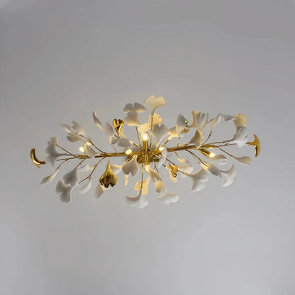 Ginkgo Luxury Linear Chandelier Style C - Zelno Lighting