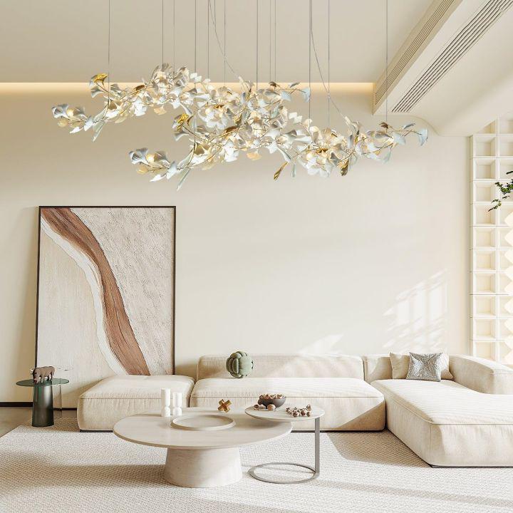 Ginkgo Special Chandelier - Zelno Lighting