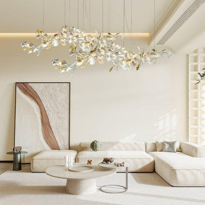 Ginkgo Special Chandelier - Zelno Lighting