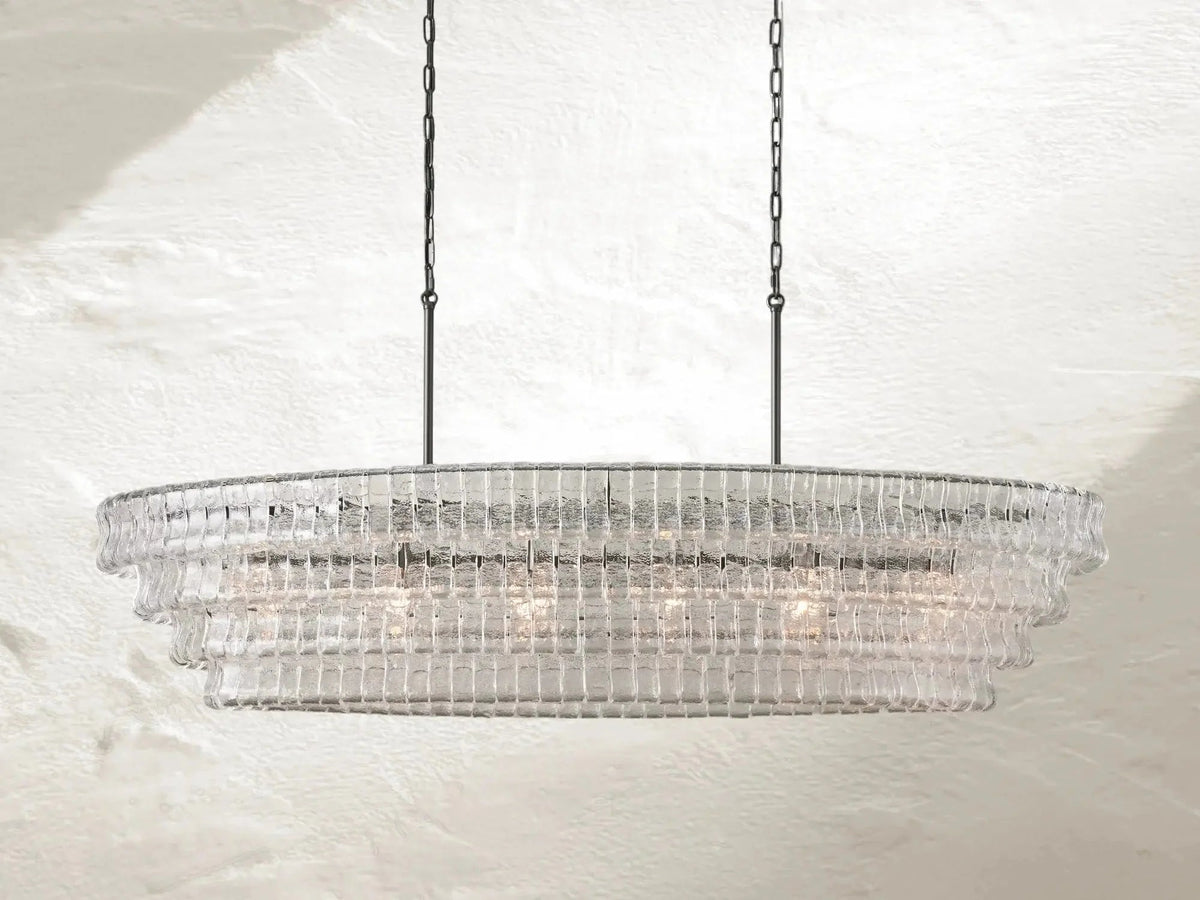 Giorgio Oval Chandelier - Zelno Lighting