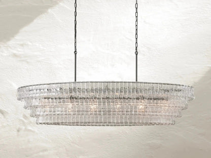 Giorgio Oval Chandelier - Zelno Lighting