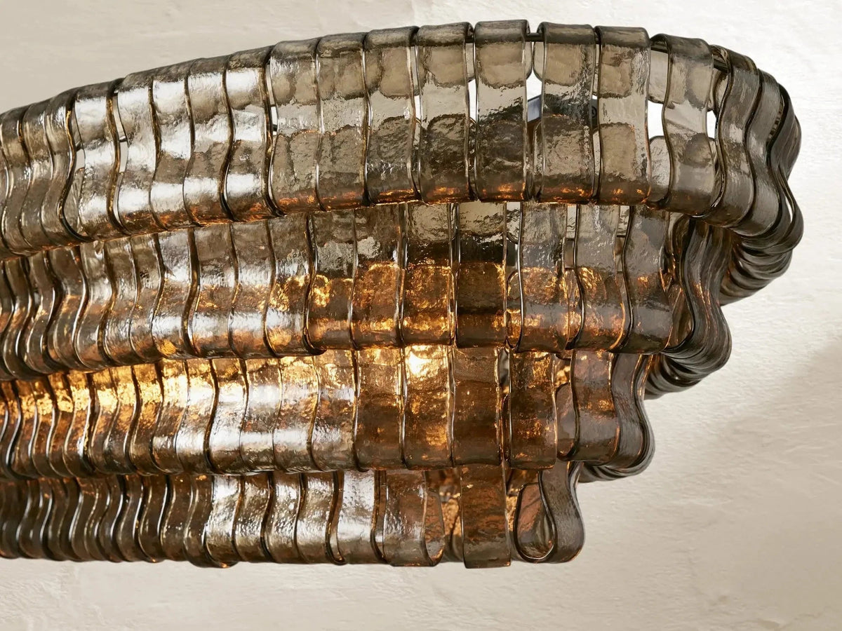 Giorgio Oval Chandelier - Zelno Lighting