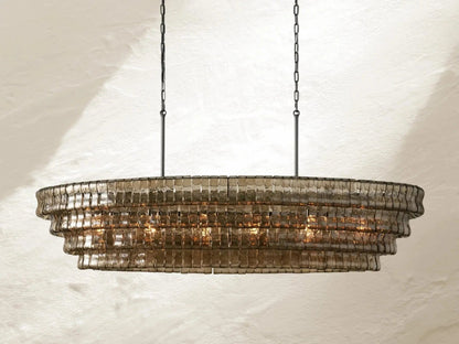 Giorgio Oval Chandelier - Zelno Lighting