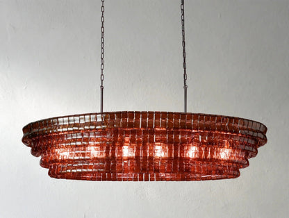Giorgio Oval Chandelier - Zelno Lighting