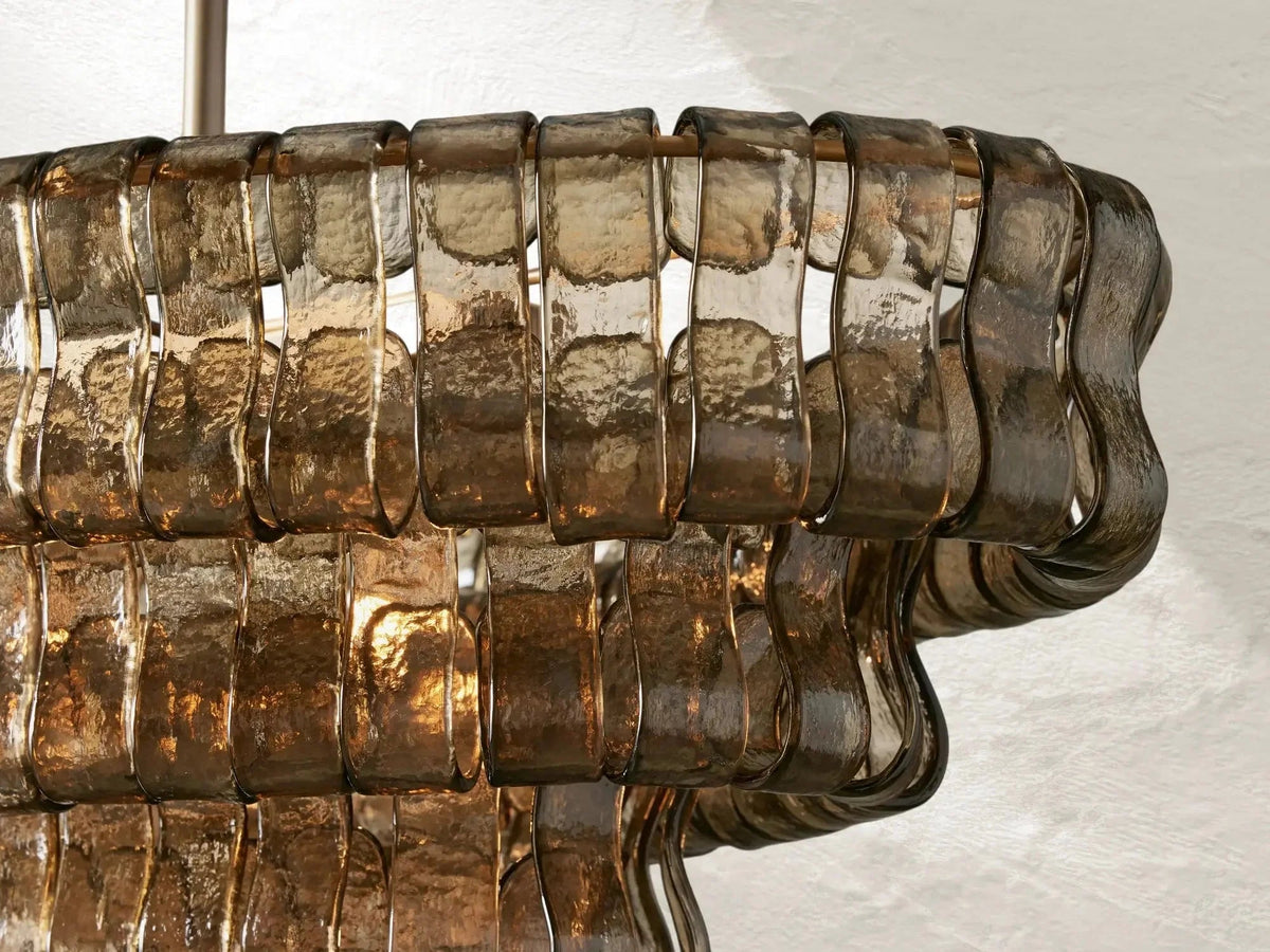 Giorgio Oval Chandelier - Zelno Lighting