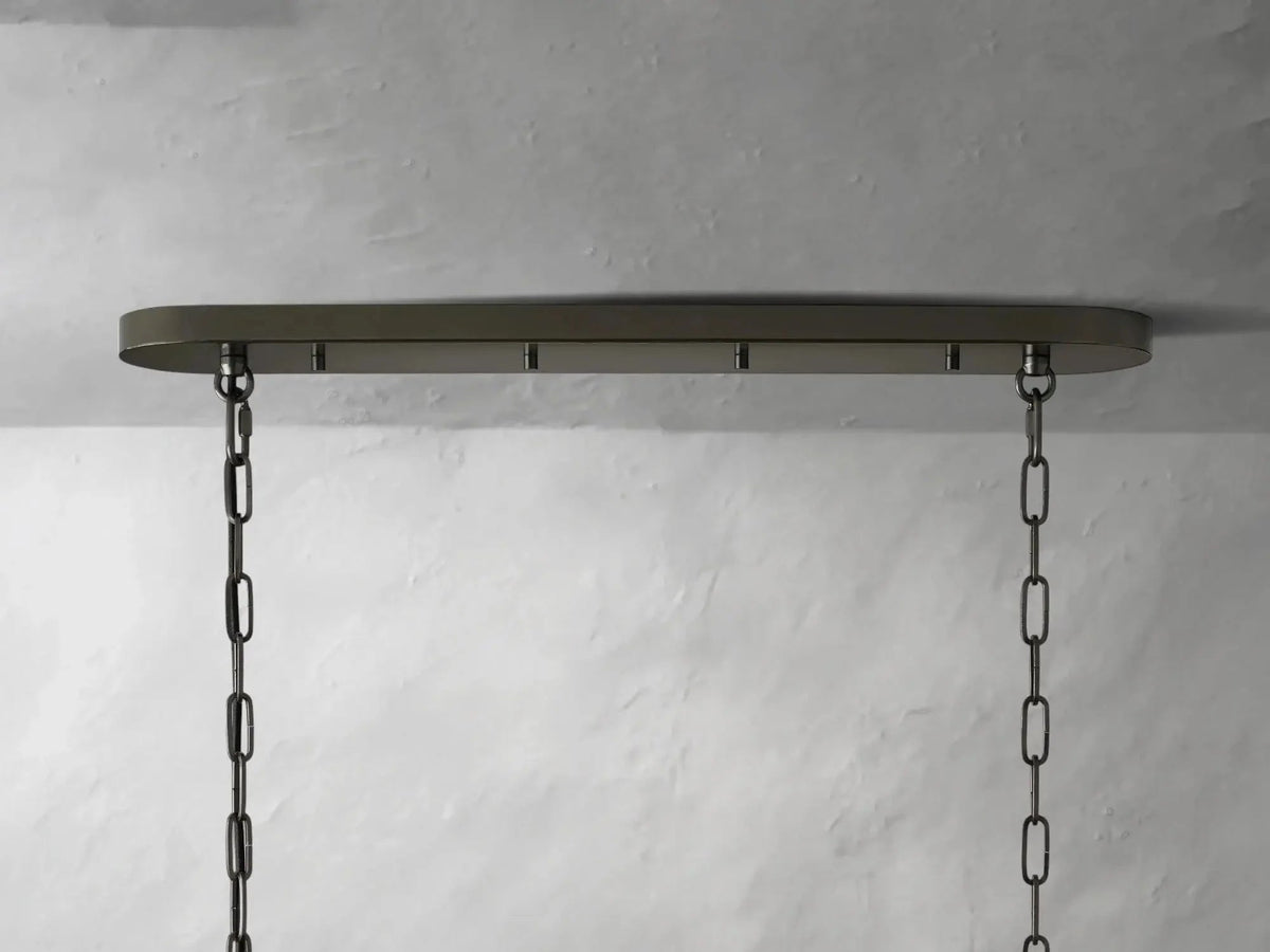 Giorgio Oval Chandelier - Zelno Lighting