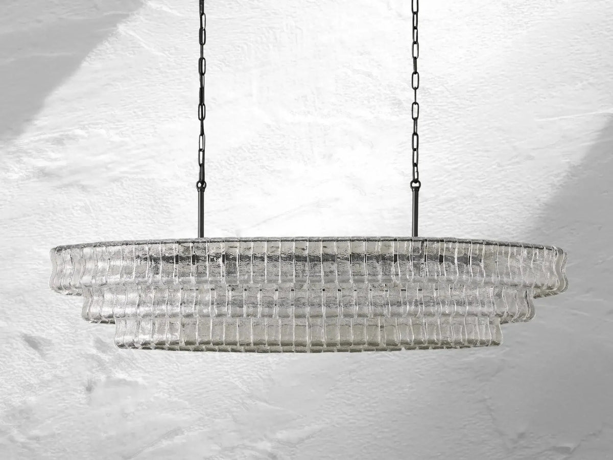 Giorgio Oval Chandelier - Zelno Lighting