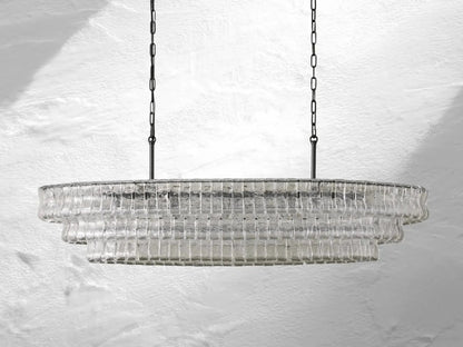 Giorgio Oval Chandelier - Zelno Lighting