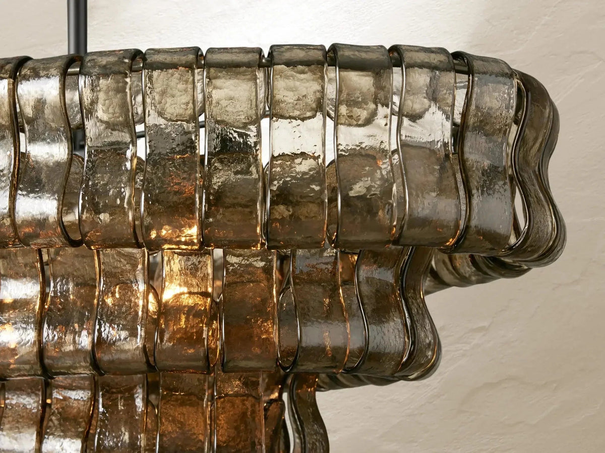 Giorgio Oval Chandelier - Zelno Lighting