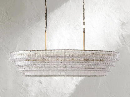Giorgio Oval Chandelier - Zelno Lighting