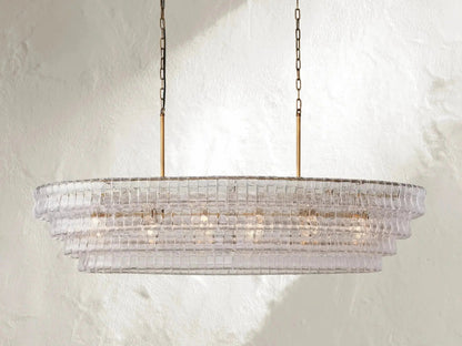 Giorgio Oval Chandelier - Zelno Lighting