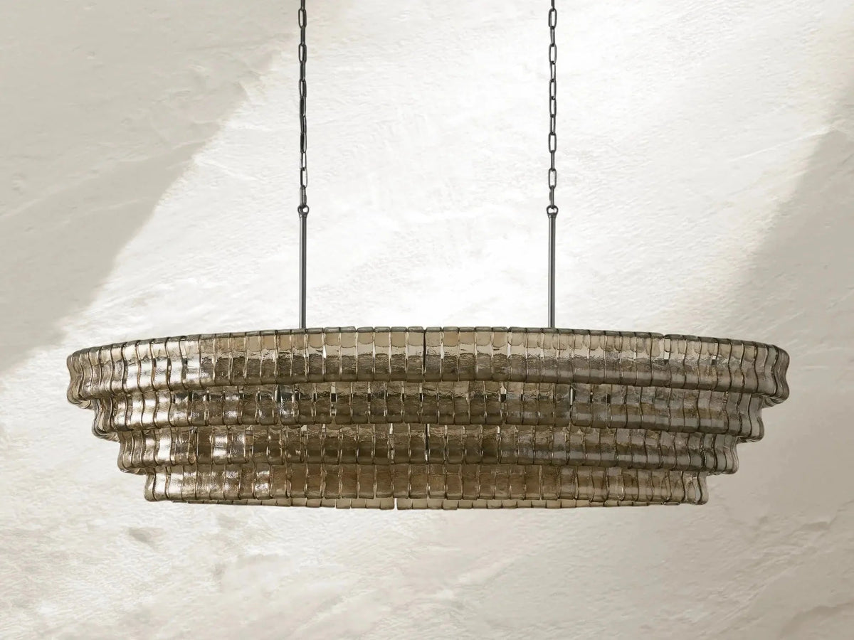 Giorgio Oval Chandelier - Zelno Lighting