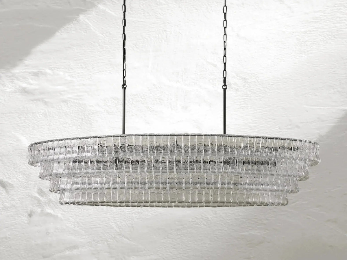 Giorgio Oval Chandelier - Zelno Lighting