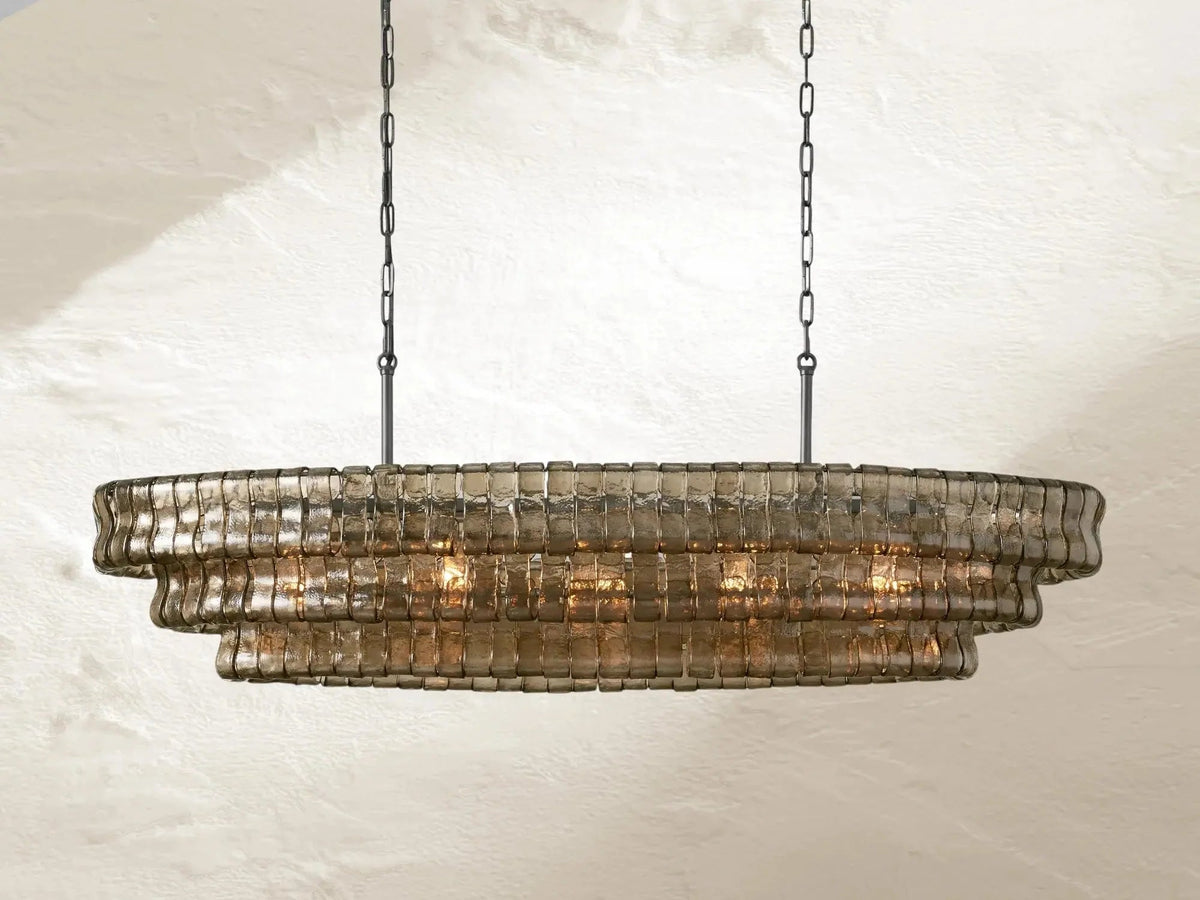 Giorgio Oval Chandelier - Zelno Lighting