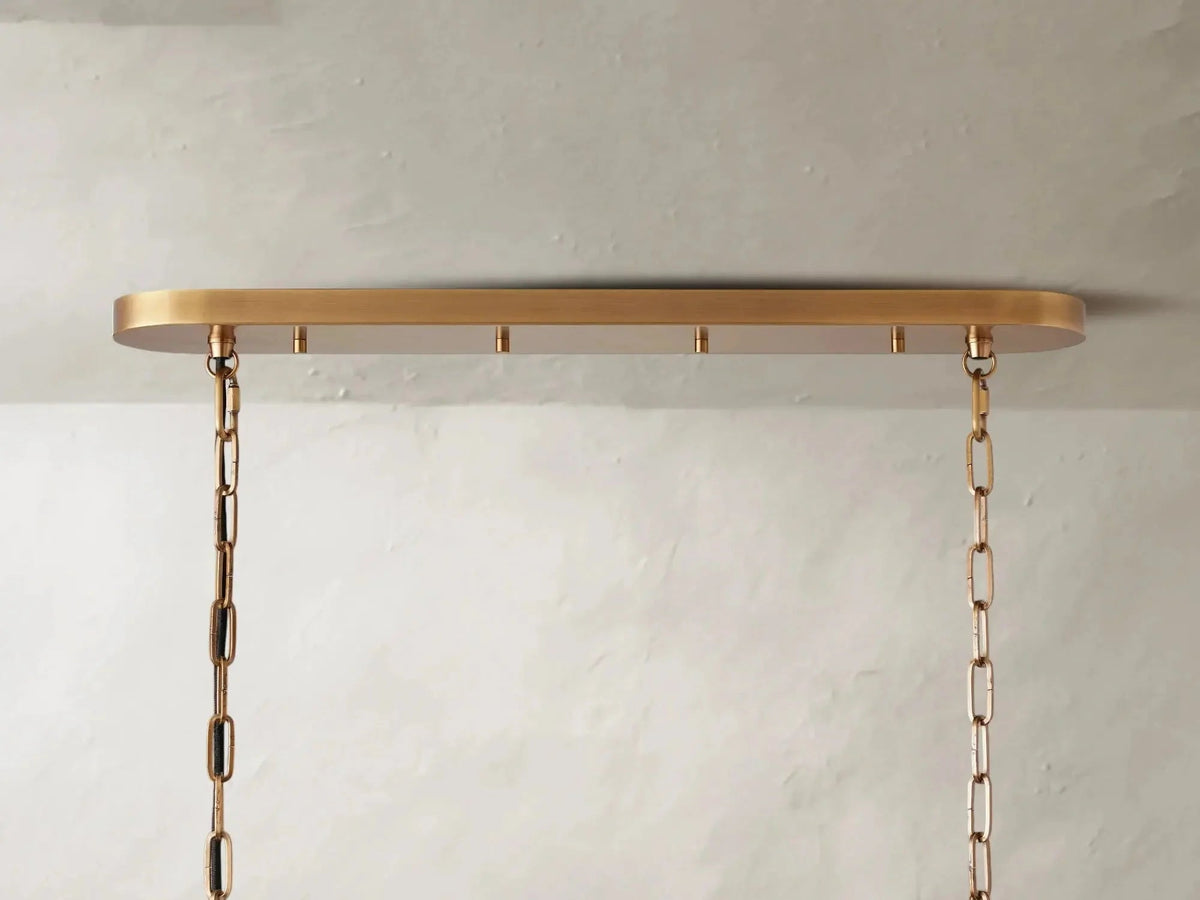 Giorgio Oval Chandelier - Zelno Lighting