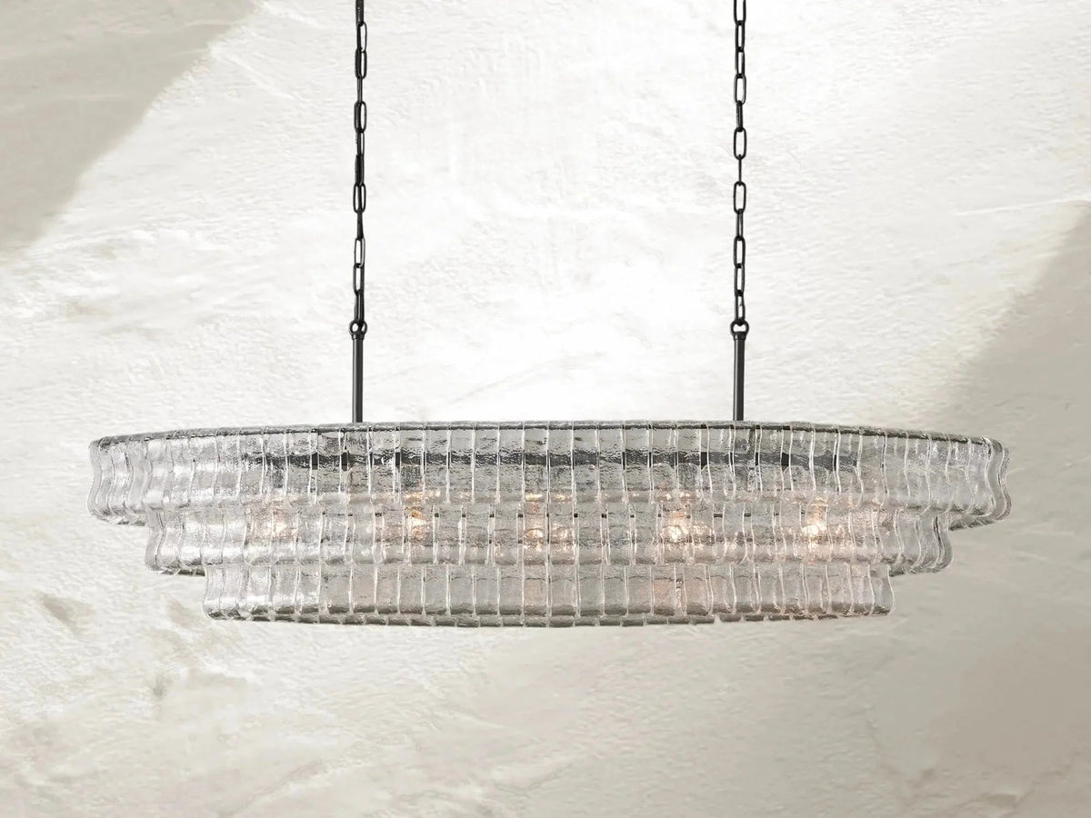 Giorgio Oval Chandelier - Zelno Lighting